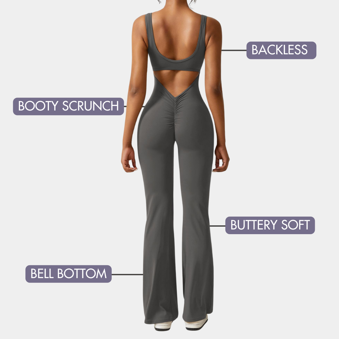 Bellbody Flared Jumpsuit