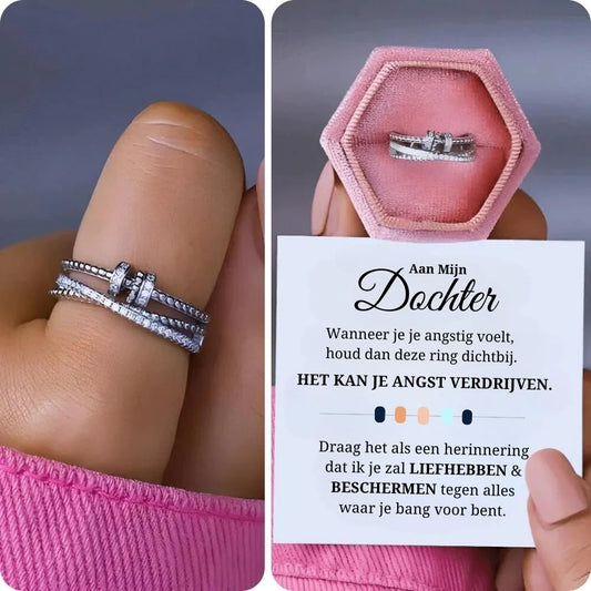 Seasonals | Zilveren Dochter Fidget Ring