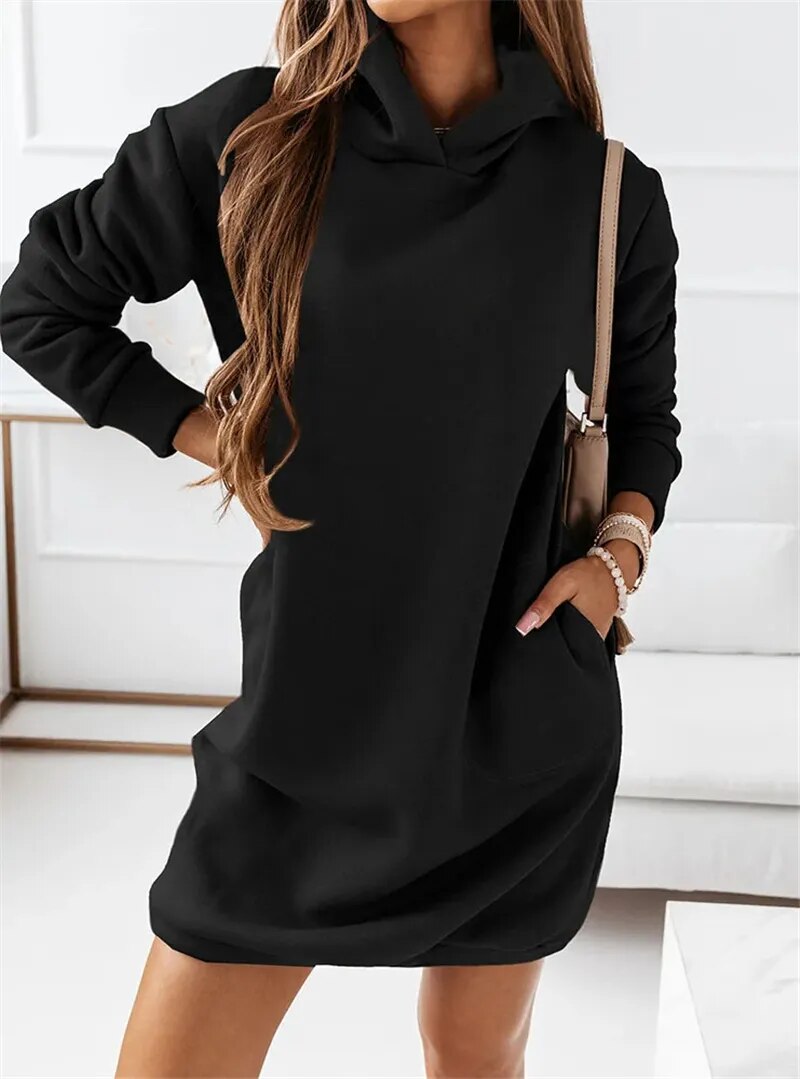 Seasonals Hoodie Dress