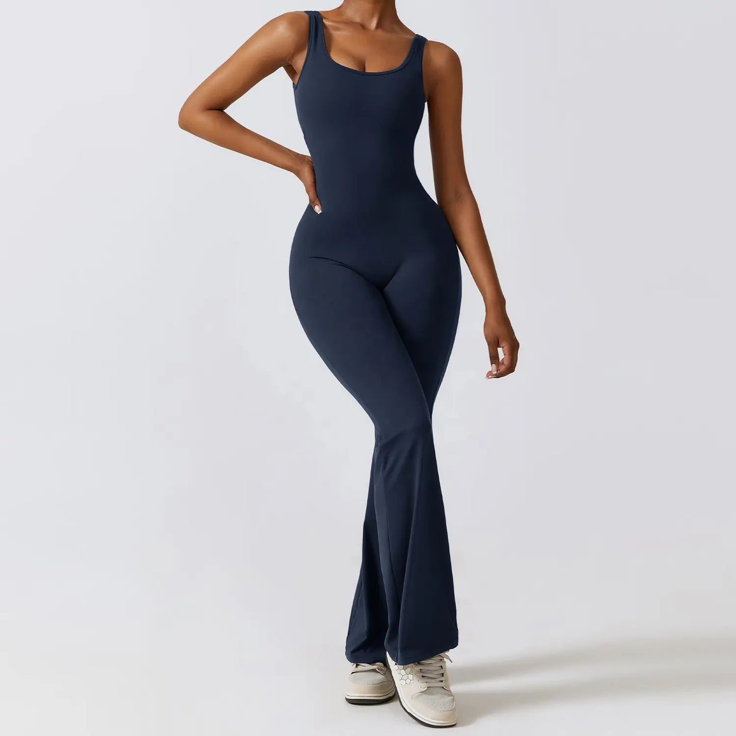 Bellbody Flared Jumpsuit