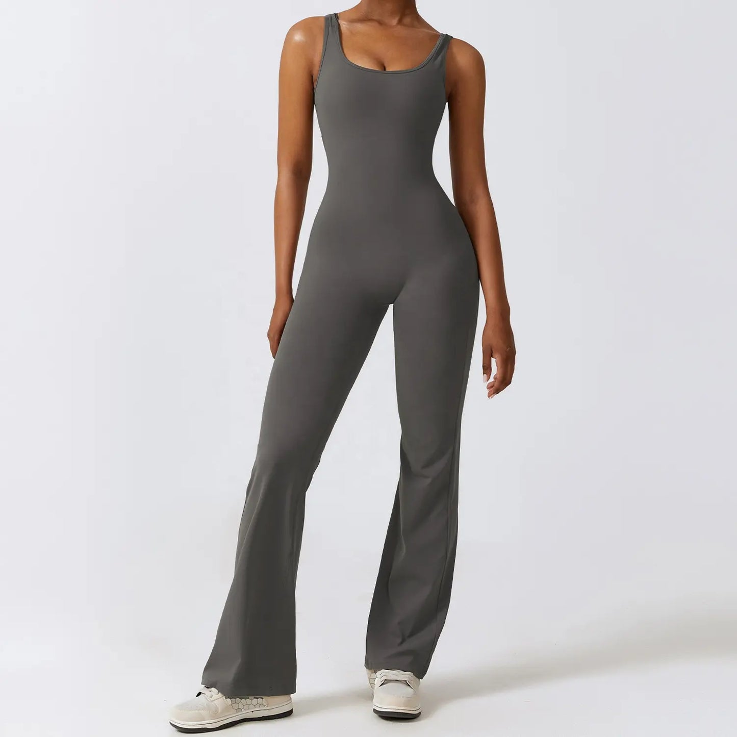 Bellbody Flared Jumpsuit