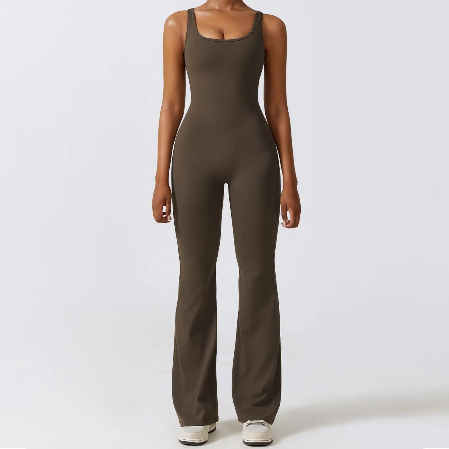 Bellbody Flared Jumpsuit