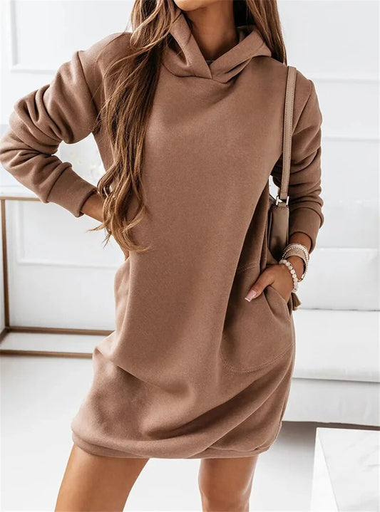 Seasonals Hoodie Dress