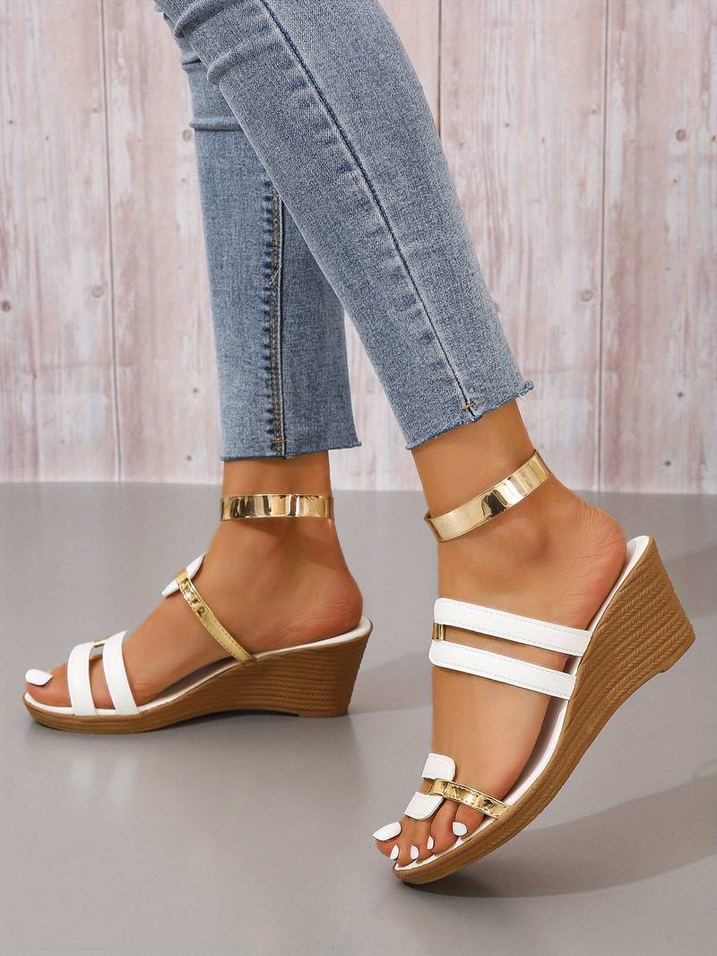 Cleopatra's Elegance - Zomerse Comfort Sandalen