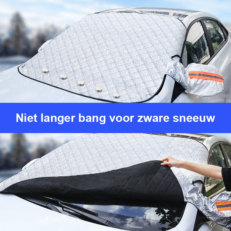 WinterShield™ | Zorgeloze Winters met Sneeuwbescherming