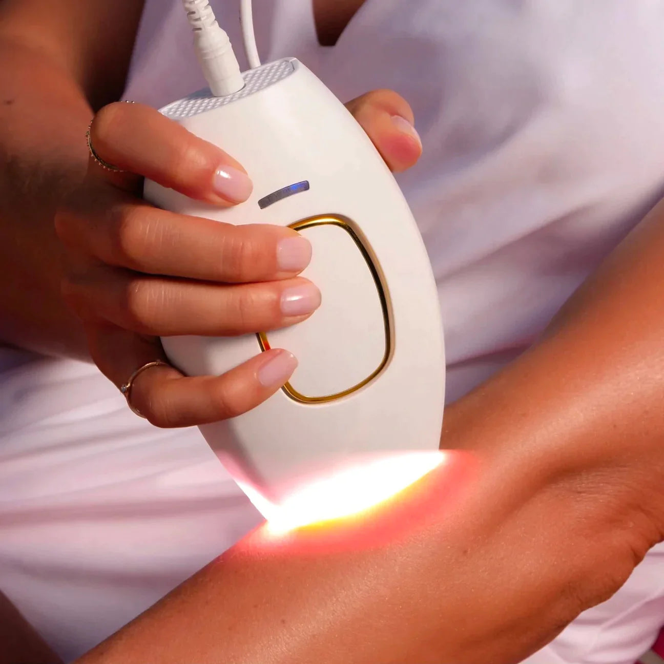 HeySilkySkin Laser Hair Removal - IPL Ontharing