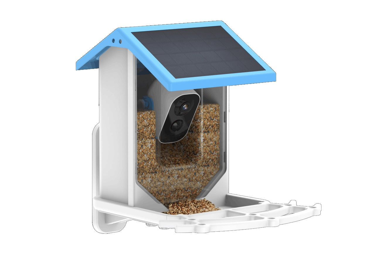 Innovatieve Solar Vogelvoederplaats - Ontdek de natuur op een unieke manier!