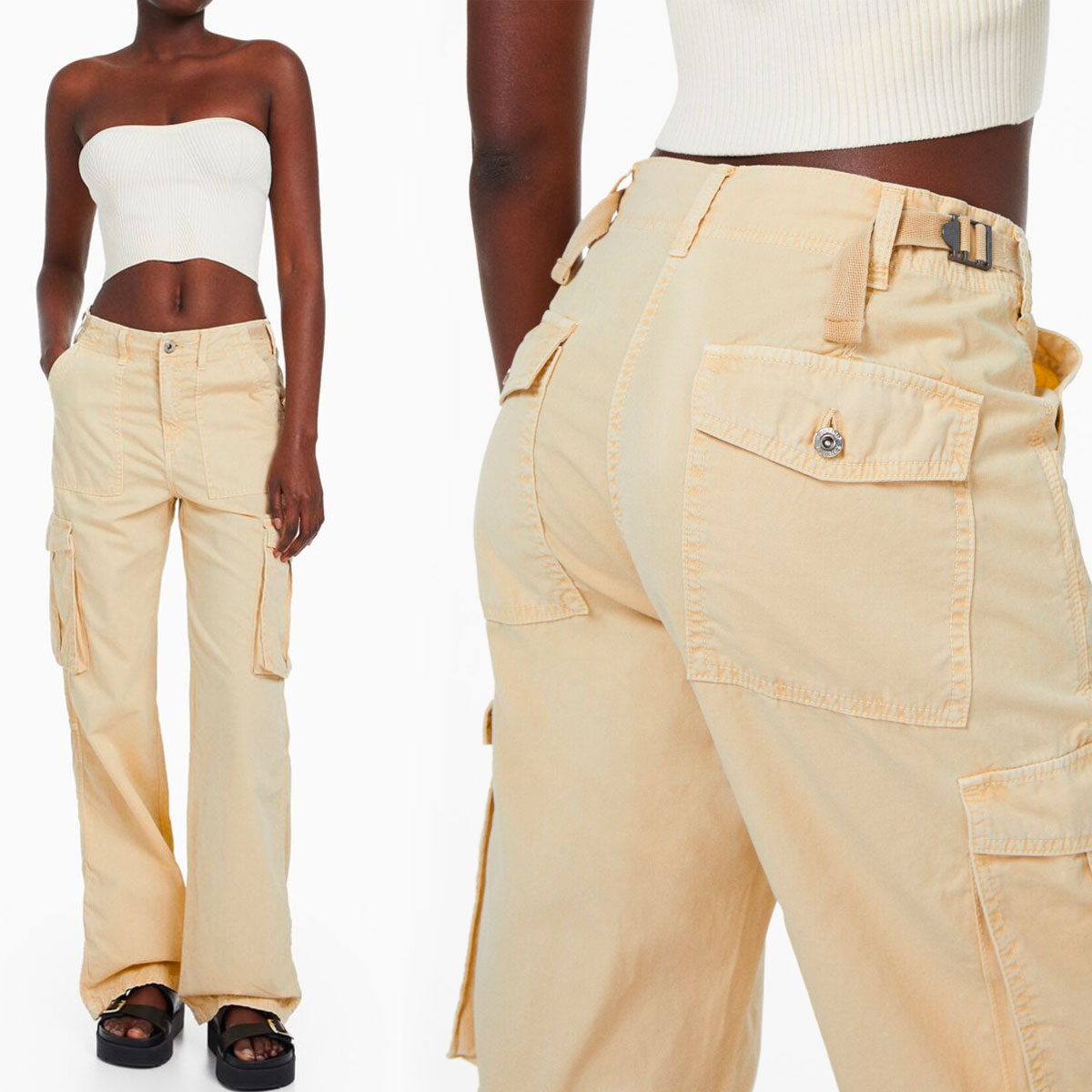 Verstelbare Cargo Pants