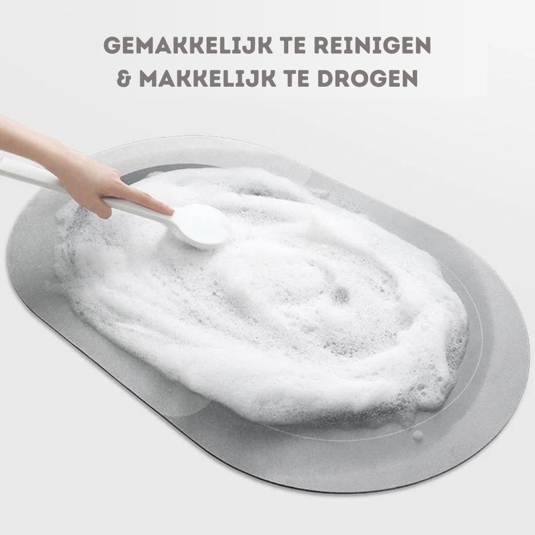 VloerGrip™ - Super absorberende vloermat met antislip