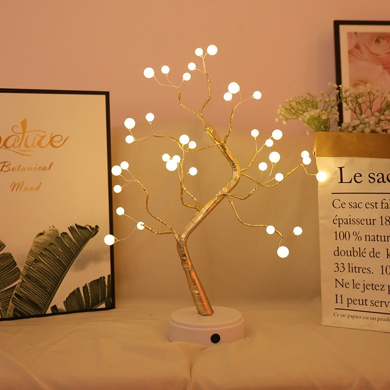 Fairy Light Spirit Tree