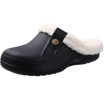 Zachte Winter Slippers - Waar comfort de kou ontmoet.