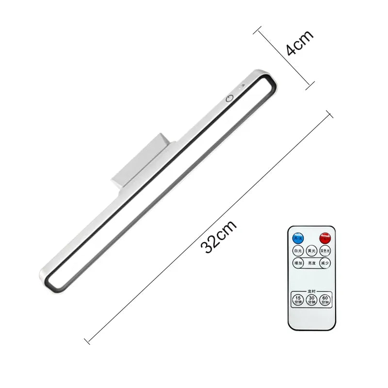 Magnetische Dimbare Bureaulamp - Verlichting, flexibel en stijlvol.