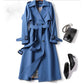 Dames Luxe Trenchcoat - De hele winter heerlijk warm!