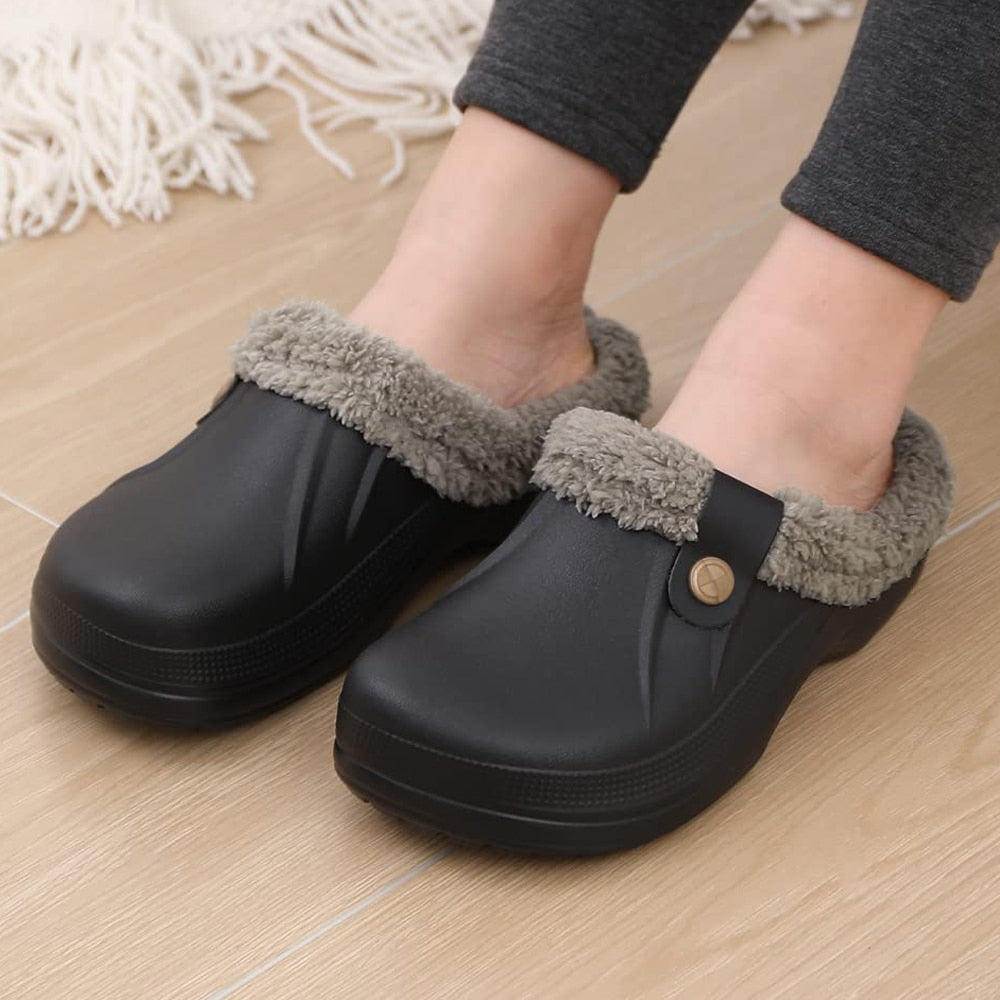 Zachte Winter Slippers - Waar comfort de kou ontmoet.