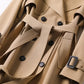 Dames Luxe Trenchcoat - De hele winter heerlijk warm!