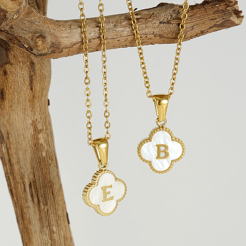 Seasonals | Initiaal Ketting 18K Goud