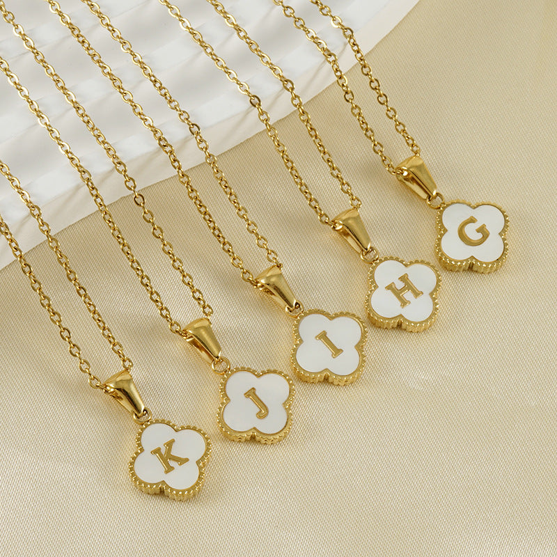 Seasonals | Initiaal Ketting 18K Goud