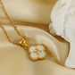 Seasonals | Initiaal Ketting 18K Goud