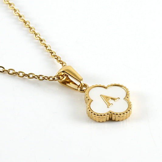 Seasonals | Initiaal Ketting 18K Goud