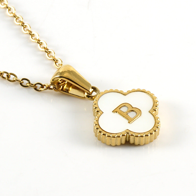 Seasonals | Initiaal Ketting 18K Goud