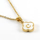 Seasonals | Initiaal Ketting 18K Goud