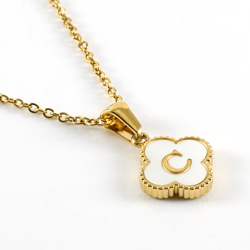 Seasonals | Initiaal Ketting 18K Goud