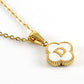 Seasonals | Initiaal Ketting 18K Goud