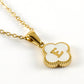 Seasonals | Initiaal Ketting 18K Goud