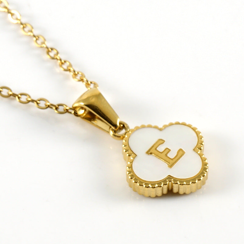 Seasonals | Initiaal Ketting 18K Goud