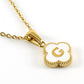 Seasonals | Initiaal Ketting 18K Goud