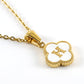 Seasonals | Initiaal Ketting 18K Goud