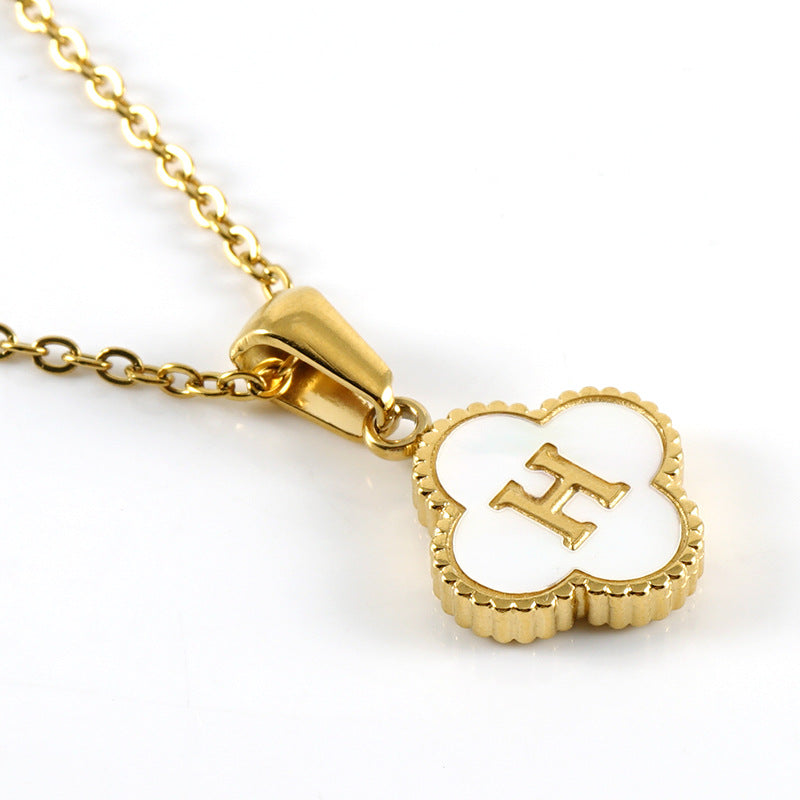 Seasonals | Initiaal Ketting 18K Goud