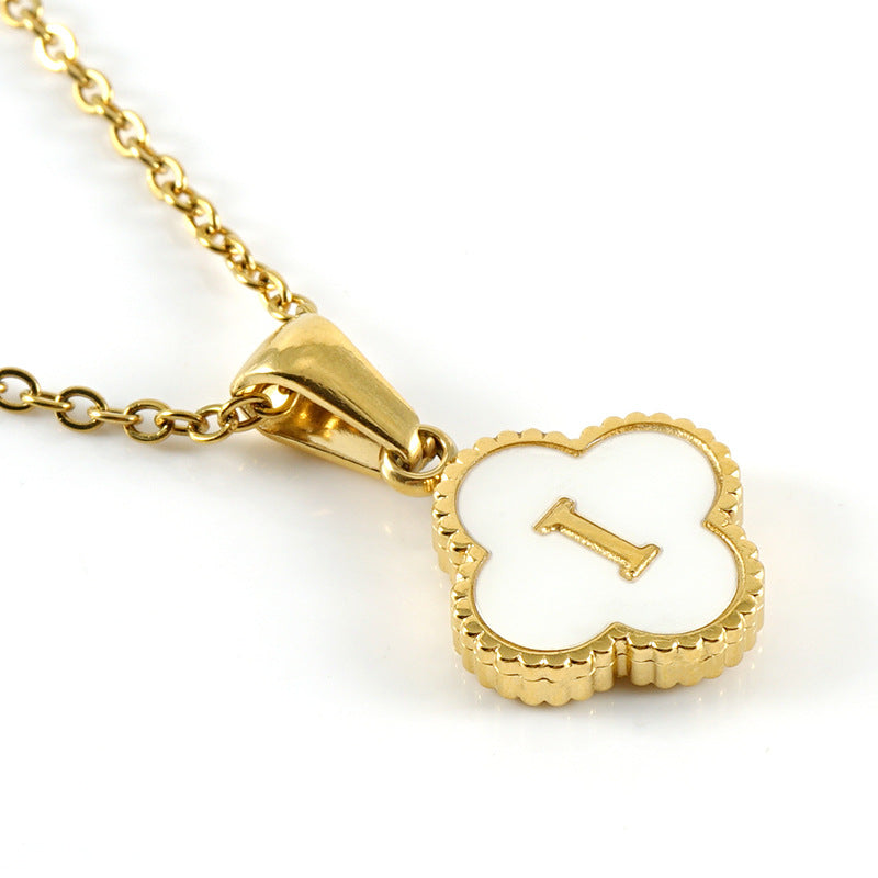 Seasonals | Initiaal Ketting 18K Goud