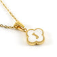 Seasonals | Initiaal Ketting 18K Goud