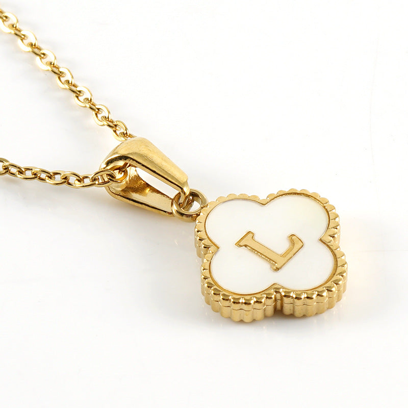 Seasonals | Initiaal Ketting 18K Goud