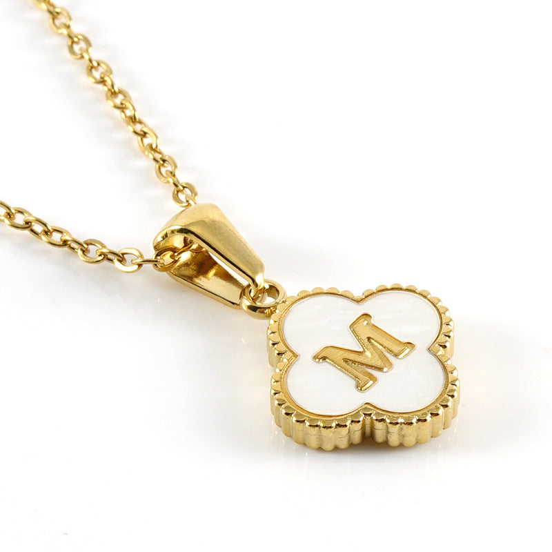 Seasonals | Initiaal Ketting 18K Goud